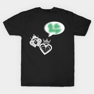 Luckenbooth Quotes T-Shirt